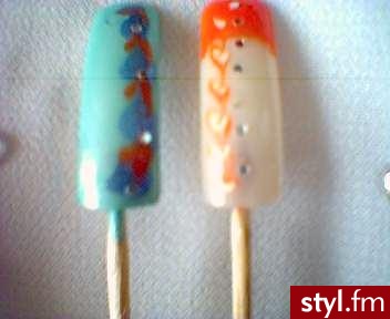 Autor: Dolly Prace Triniti. Autor: <b>Dolly</b><br /> Pierwsze Prace Triniti - Paznokcie