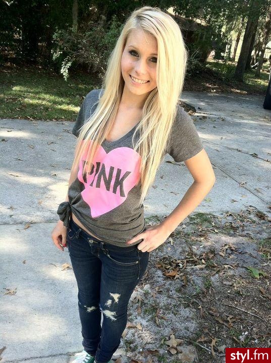 Blond Rozpuszczone Proste z grzywką Na co dzień Długie Fryzury