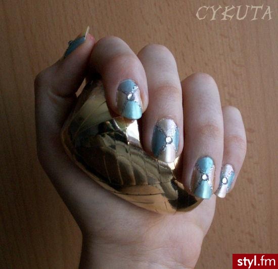 Manicure kopertowy - Paznokcie