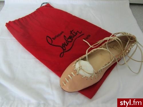 Balerinki Buty Moda