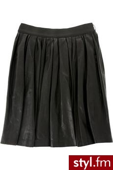 3.1 Phillip Lim; Leather mini skirt . Pobrano ze strony: http://www.net-a-porter.com/product/46134 - Pozostałe Ciuchy Moda