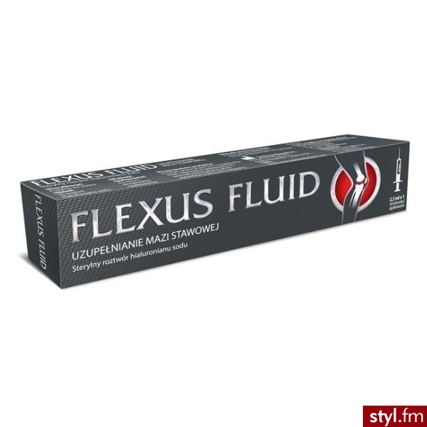 Flexus Fluid - Uzupełnienie Mazi Stawowej (Sterylny Roztwór Hialuronianu Sodu 25 Mg ) 1 X Ampułkostrzykawka 2,5 ml - Bransoletki Biżuteria Moda