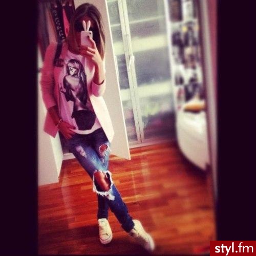 Moda uliczna Inne Moda