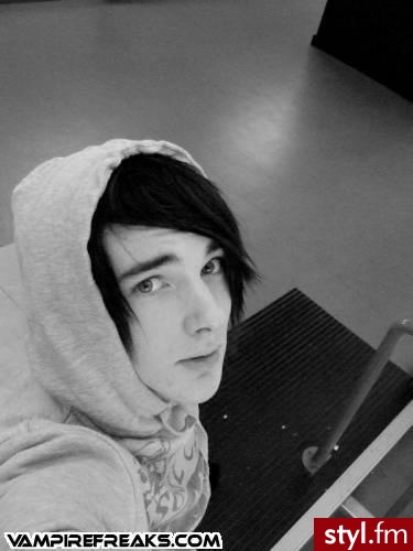 EMO Alternatywne Średnie Fryzury