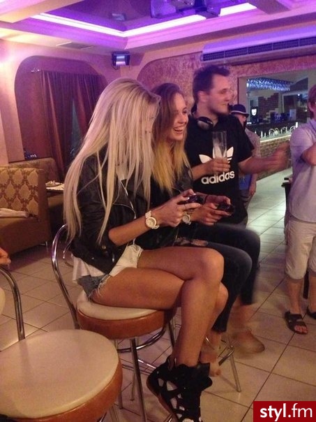 Blond Rozpuszczone Proste Na co dzień Długie Fryzury