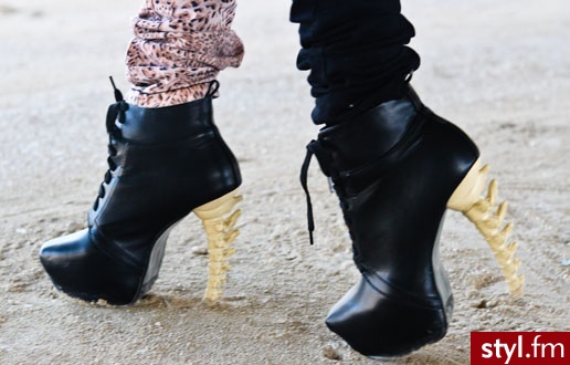 Botki Buty Moda