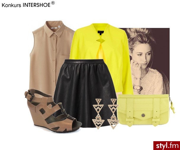 stylizacja na ostatnie dni lata z sandałami Intershoe - Konkurs - Intershoe Styler