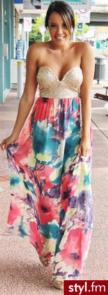 Dzienne Sukienki Moda