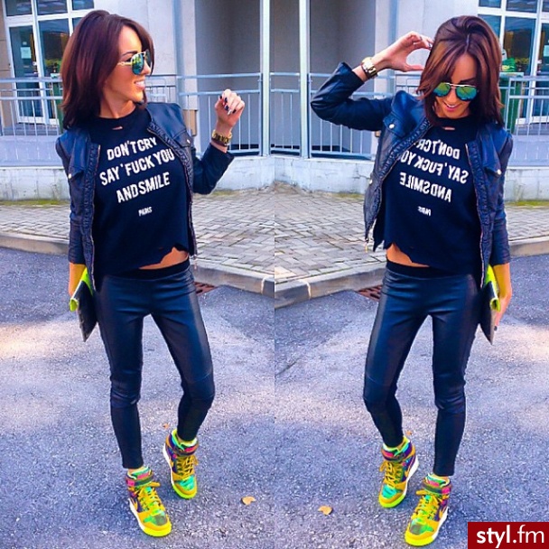 Moda uliczna Inne Moda