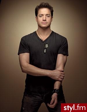 Brendan Fraser - Średnie Męskie Fryzury