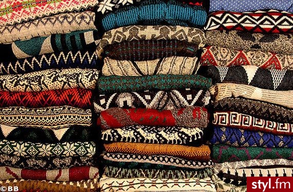 Swetry Ciuchy Moda