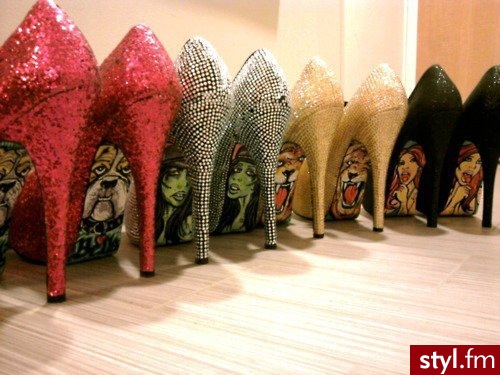 Szpilki Buty Moda