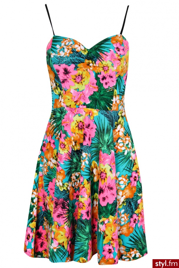 Dzienne Sukienki Moda