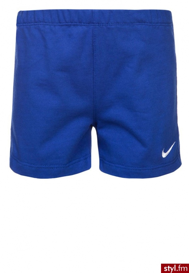 Nike Performance JERSEY SHORT Krótkie spodenki sportowe niebieski (475267) - Sportowe Buty Moda
