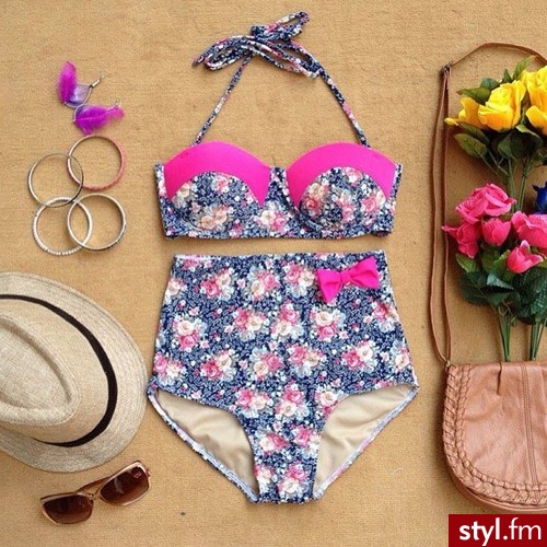 Na plażę Bielizna Moda