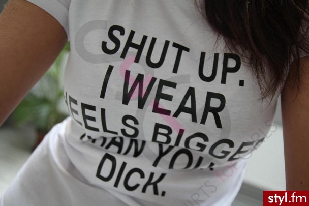 T-shirt Ciuchy Moda