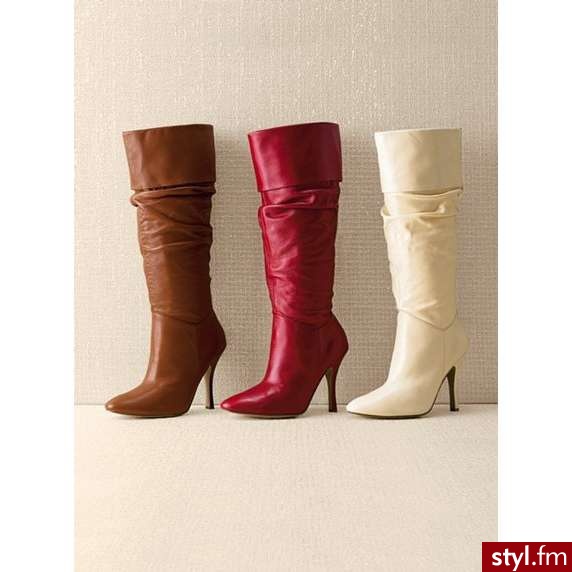 Kozaki Buty Moda