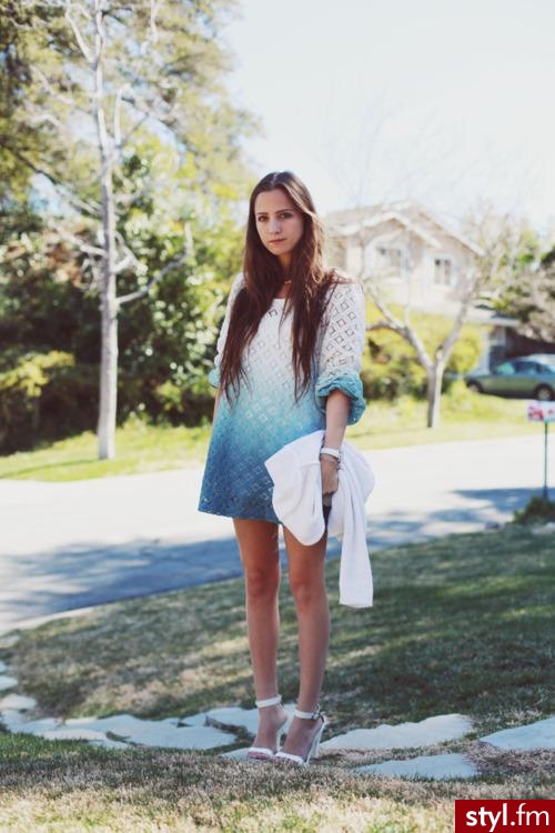 Dzienne Sukienki Moda