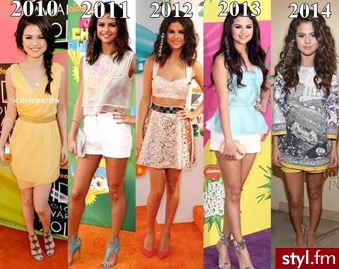 Selena Gomez - Moda uliczna Inne Moda