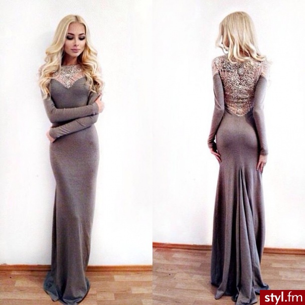 Wieczorowe Sukienki Moda