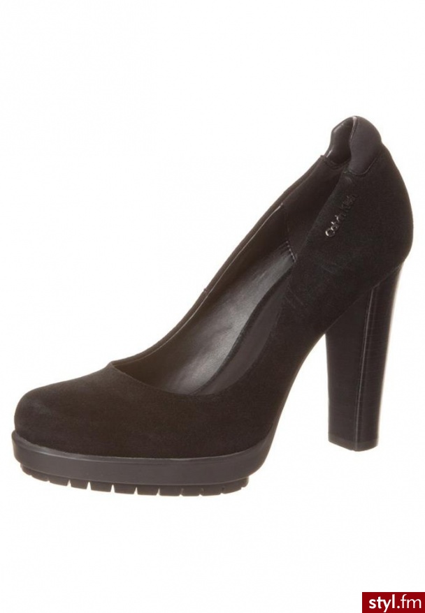 CK Calvin Klein ARIS Szpilki czarny (N11174) - Szpilki Buty Moda