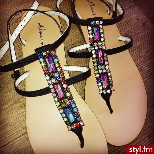Sandały Buty Moda