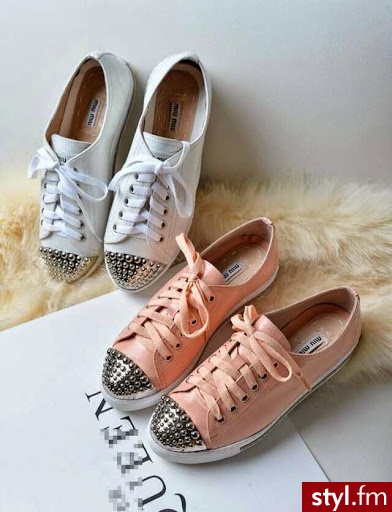 Trampki Buty Moda