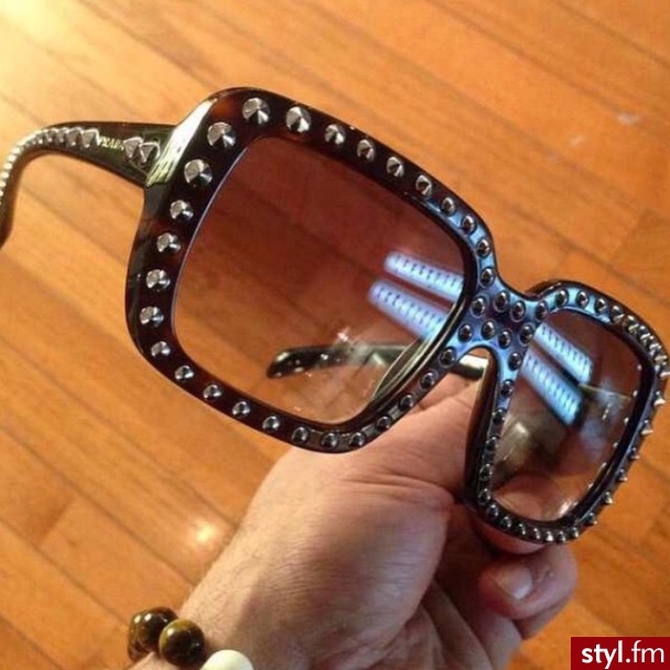 Okulary Dodatki Moda