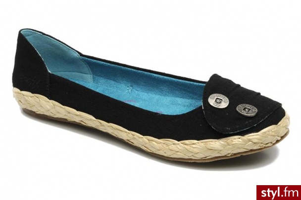 Blowfish Balerinki PAJ (Czarny) - Balerinki Buty Moda