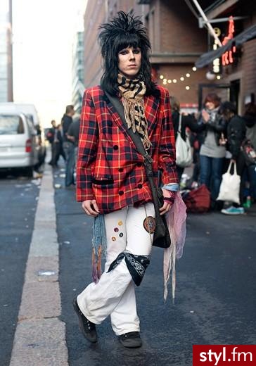 Moda uliczna Inne Moda