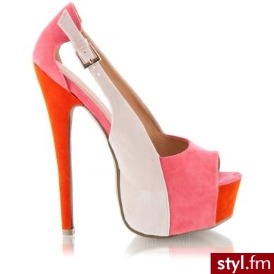 Czółenka Buty Moda