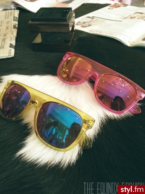 Okulary Dodatki Moda