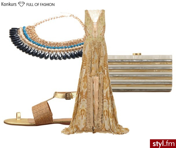 W piasku pustyni - Konkurs - Full of Fashion Styler