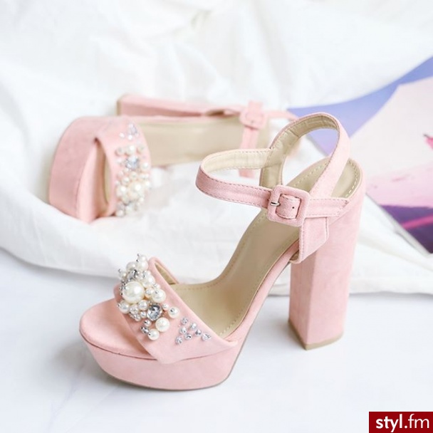 Sandały Buty Moda