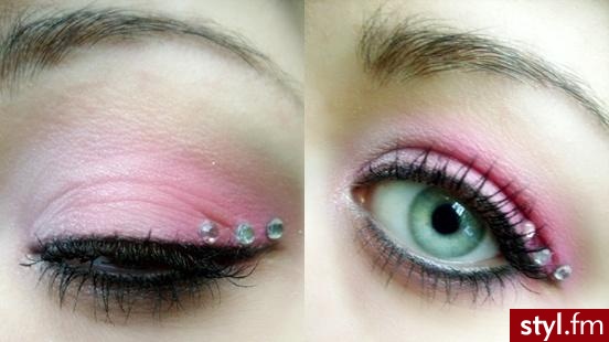 barbie pink - Makijaże