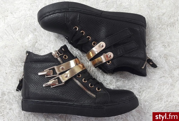 Trampki Buty Moda
