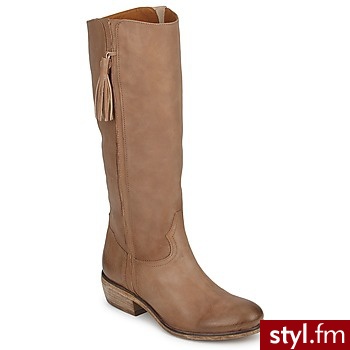 Catarina Martins Buty RITAN Brown - Kozaki Buty Moda