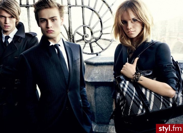 Emma Watson. sesja dla Burberry - Pozostałe Torebki Moda