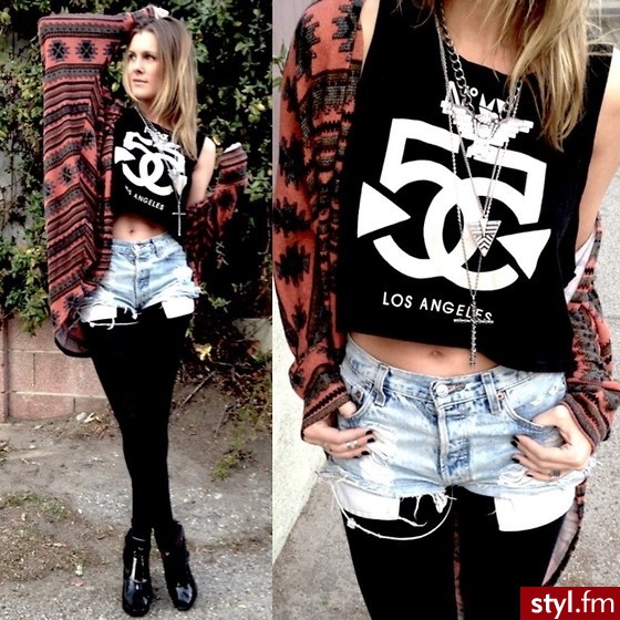 Moda uliczna Inne Moda