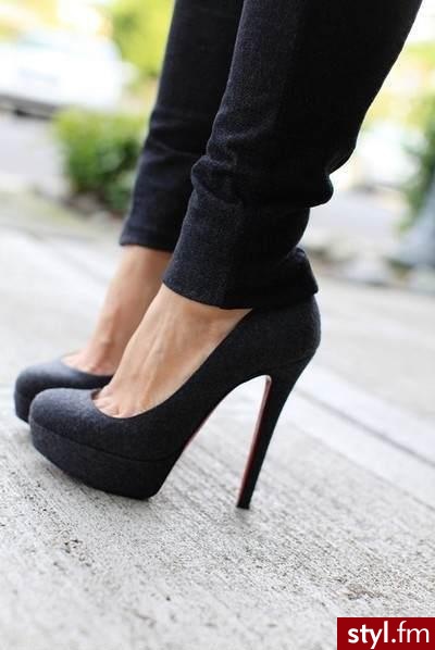 Szpilki Buty Moda