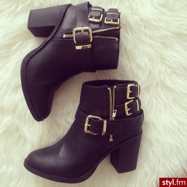 Botki Buty Moda