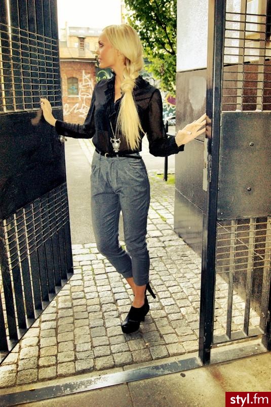 Spodnie Moda