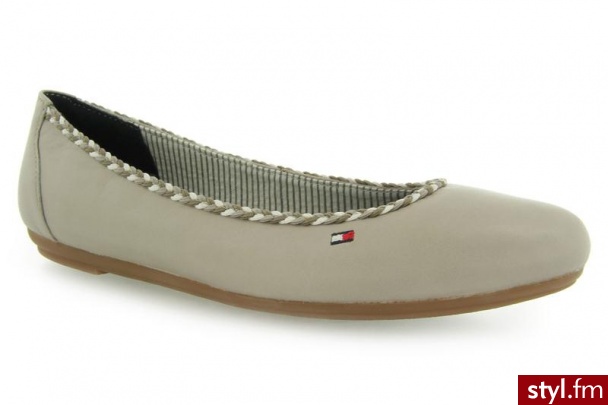 Tommy Hilfiger CECILIA 1 ATMOSPHERE - Balerinki Buty Moda