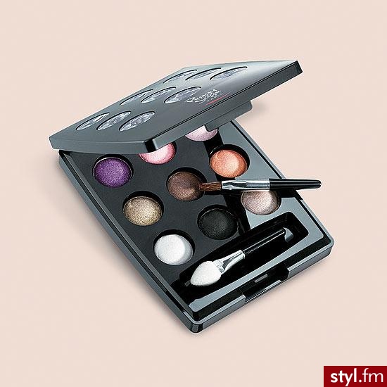 Paleta z cieniami i błyszczykami - Gadżety Inne Moda