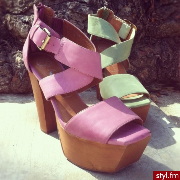 Sandały Buty Moda