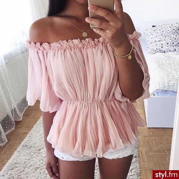 Bluzki Ciuchy Moda