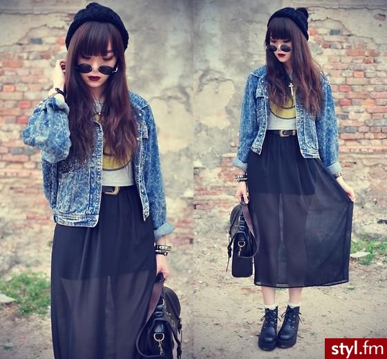 Moda uliczna Inne Moda