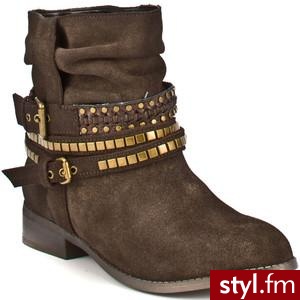 DV by Dolce Vita Bronco - Bronze Suede - Polyvore. Pobrano ze strony: http://www.polyvore.com/dv_dolce_vita_bronco_bronze/thing?id=26737083 - Pozostałe Buty Moda