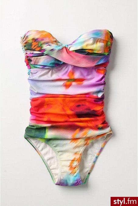 Na plażę Bielizna Moda