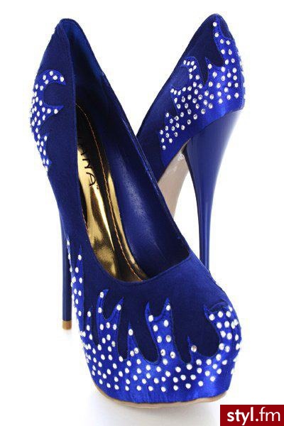 Szpilki Buty Moda